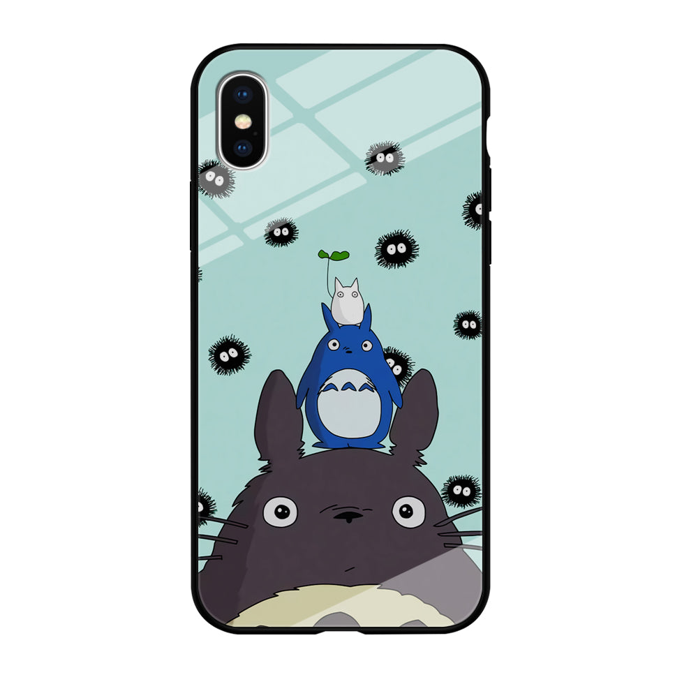My Neighbor Totoro Cute Pose iPhone X Case