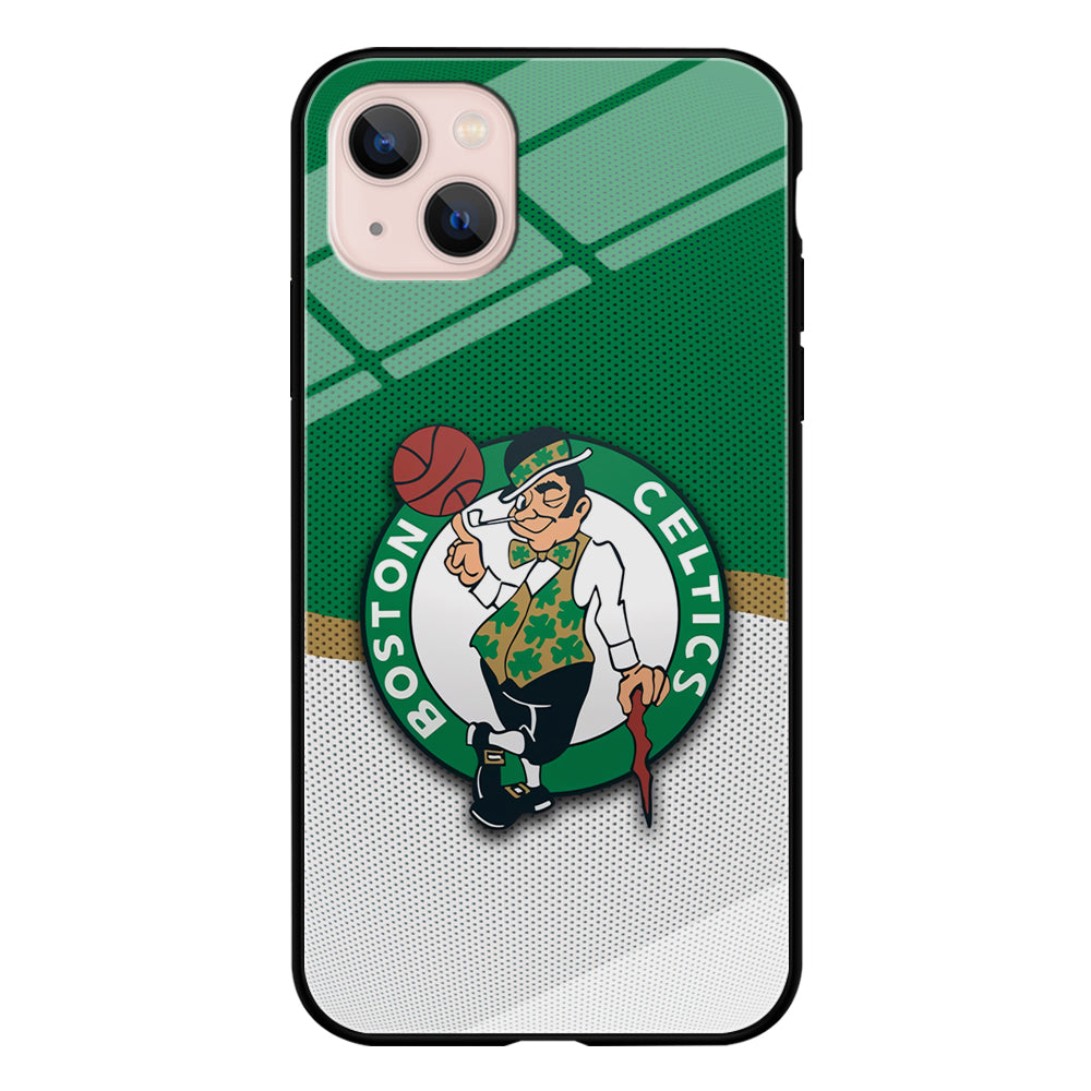 NBA Boston Celtics iPhone 15 Plus Case