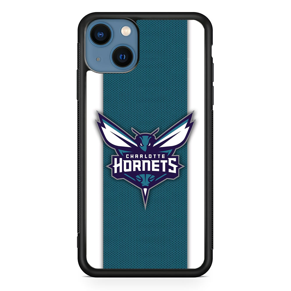 NBA Charlotte Hornets iPhone 15 Case