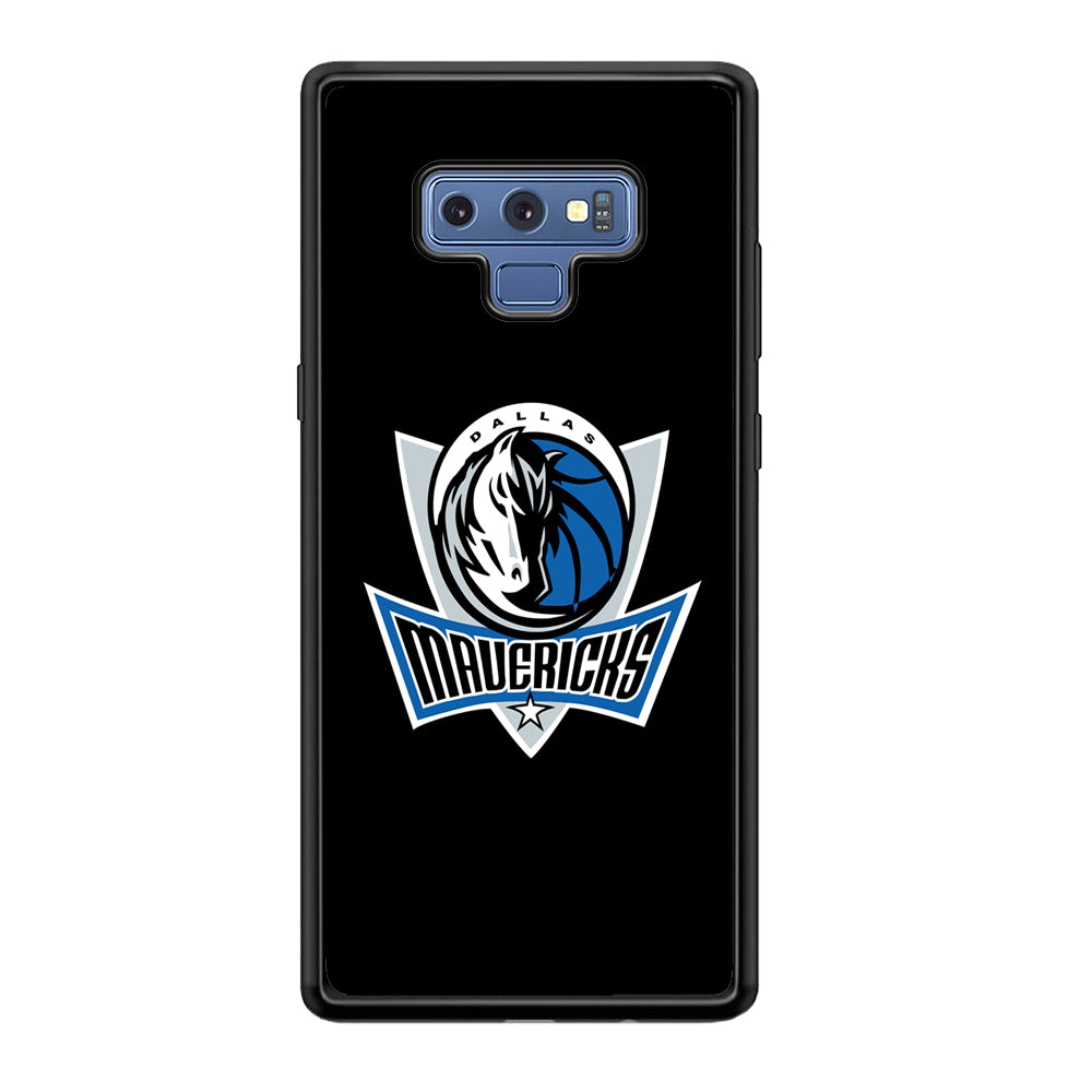 NBA Dallas Mavericks Samsung Galaxy Note 9 Case