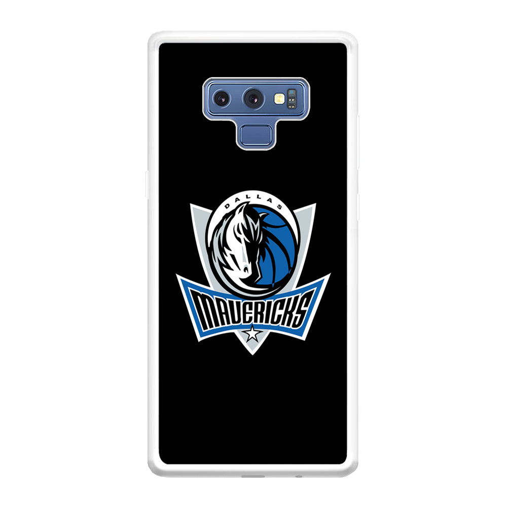 NBA Dallas Mavericks Samsung Galaxy Note 9 Case