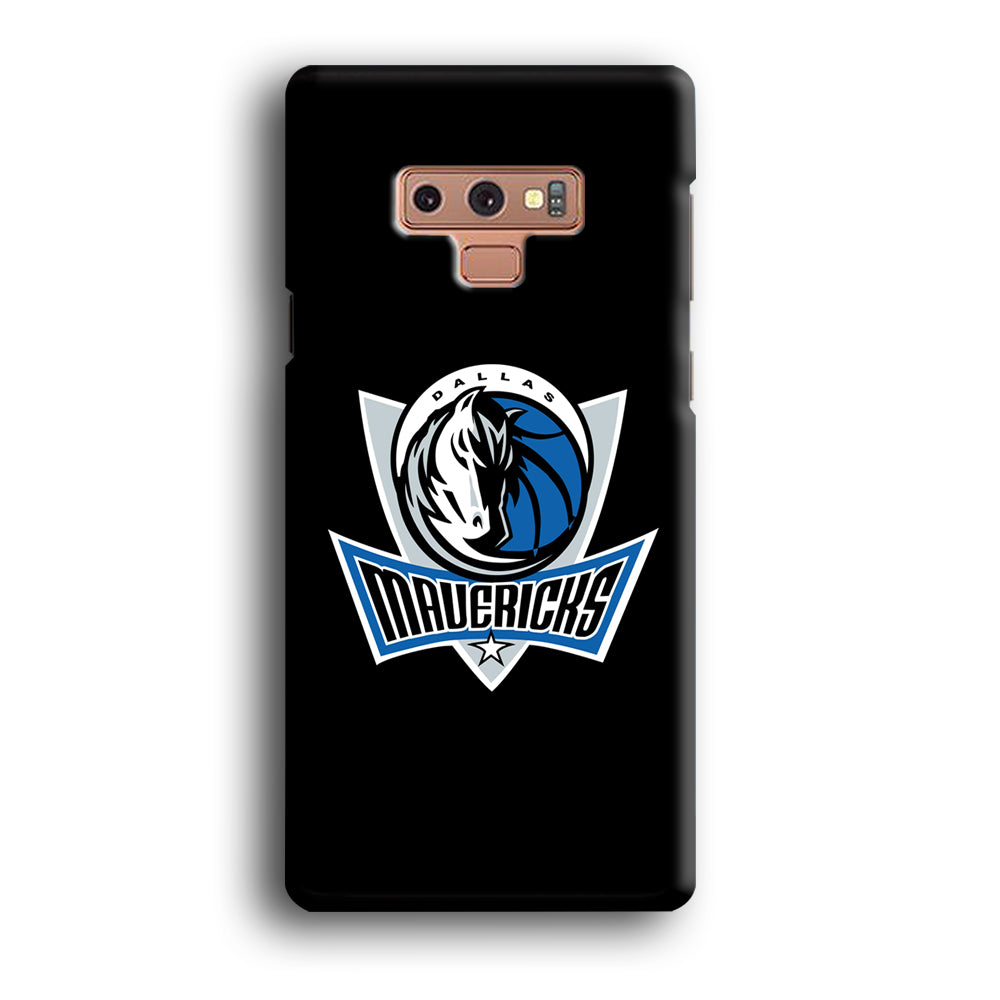 NBA Dallas Mavericks Samsung Galaxy Note 9 Case