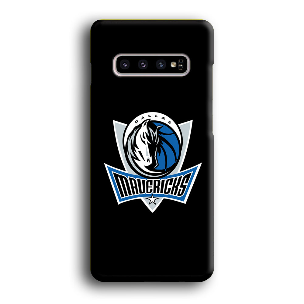 NBA Dallas Mavericks Samsung Galaxy S10 Plus Case