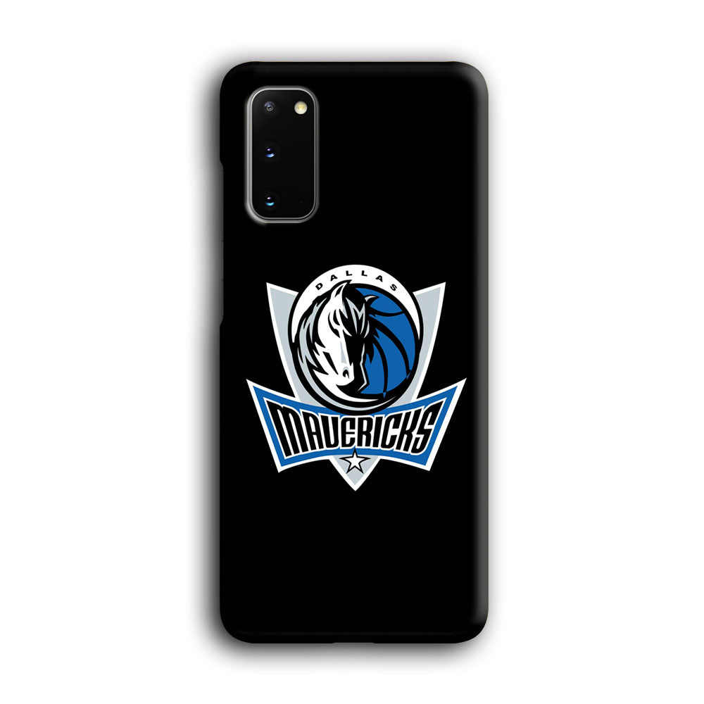 NBA Dallas Mavericks Samsung Galaxy S20 Case