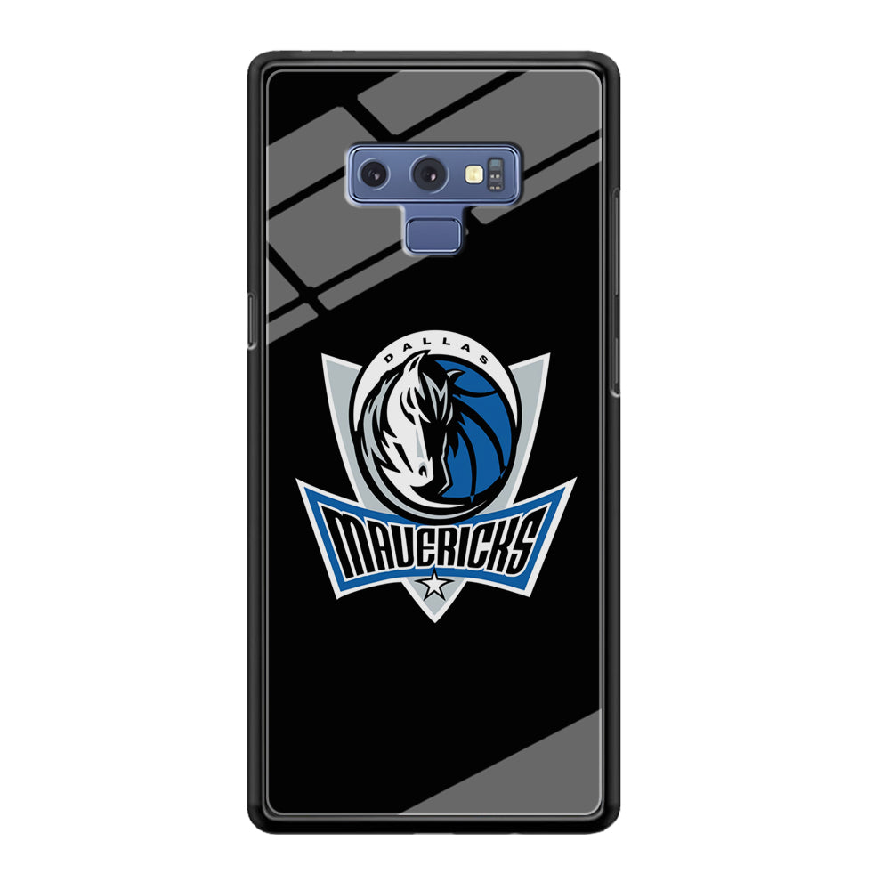 NBA Dallas Mavericks Samsung Galaxy Note 9 Case