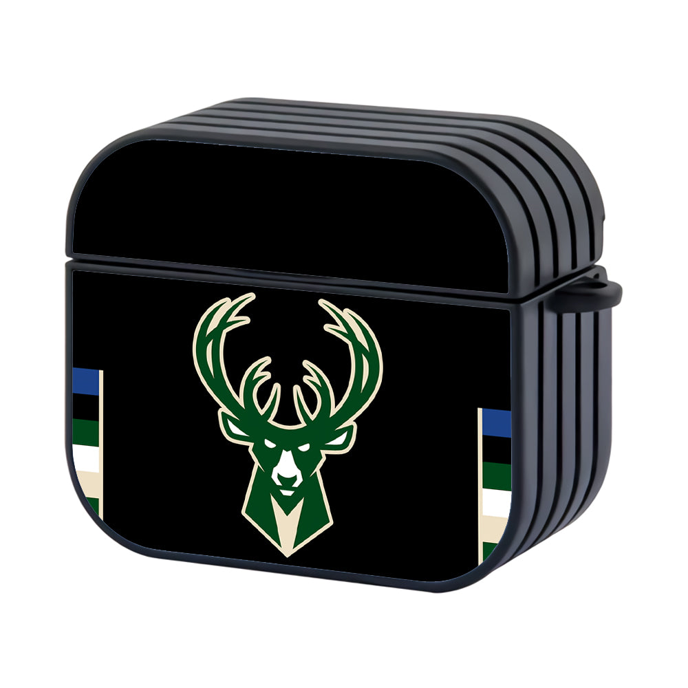 NBA Milwaukee Bucks Costume Hard Plastic Case Cover For Apple Airpods 3 - Ezzystore