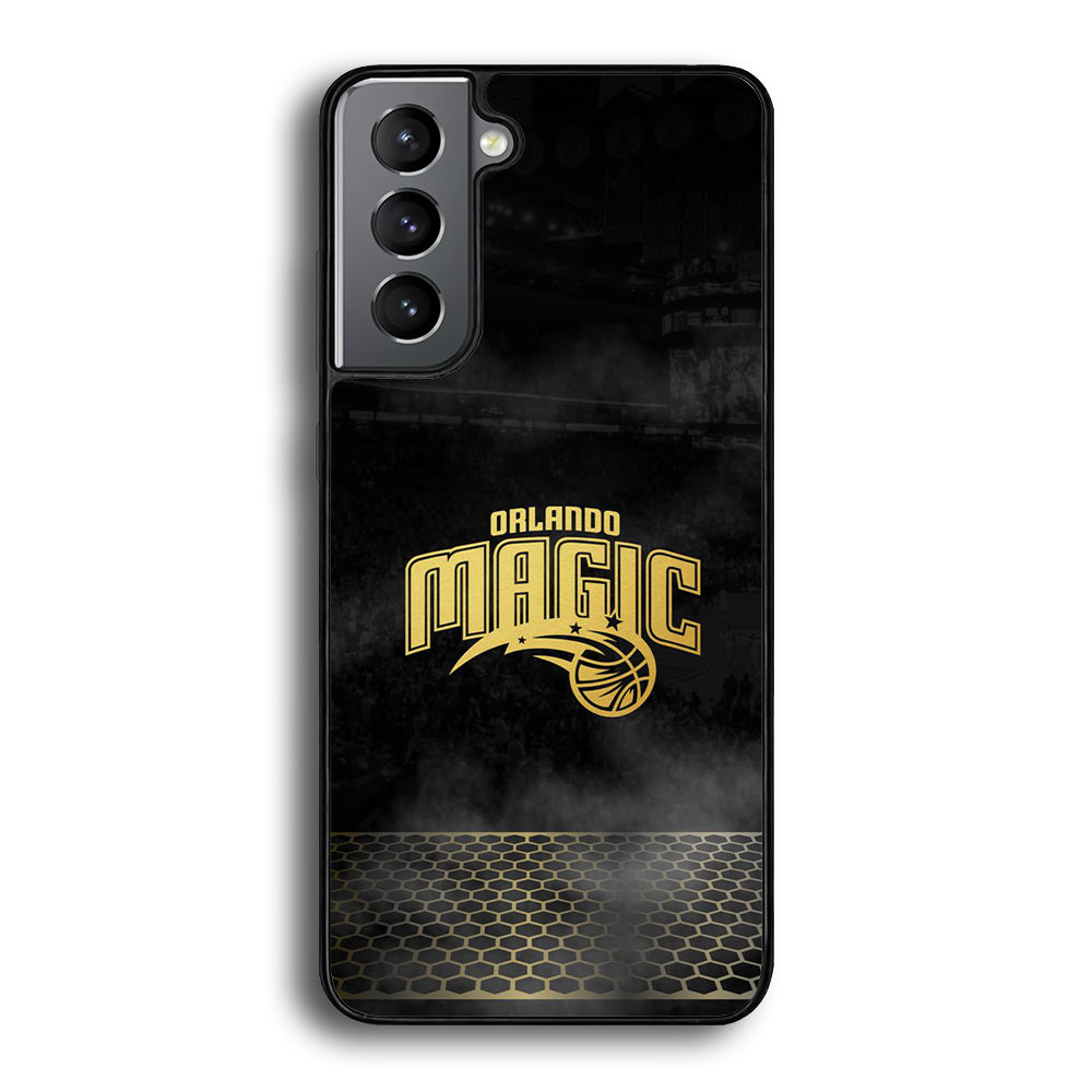 NBA Orlando Magic Gold Logo In The Stadium Samsung Galaxy S24 Case - Ezzystore