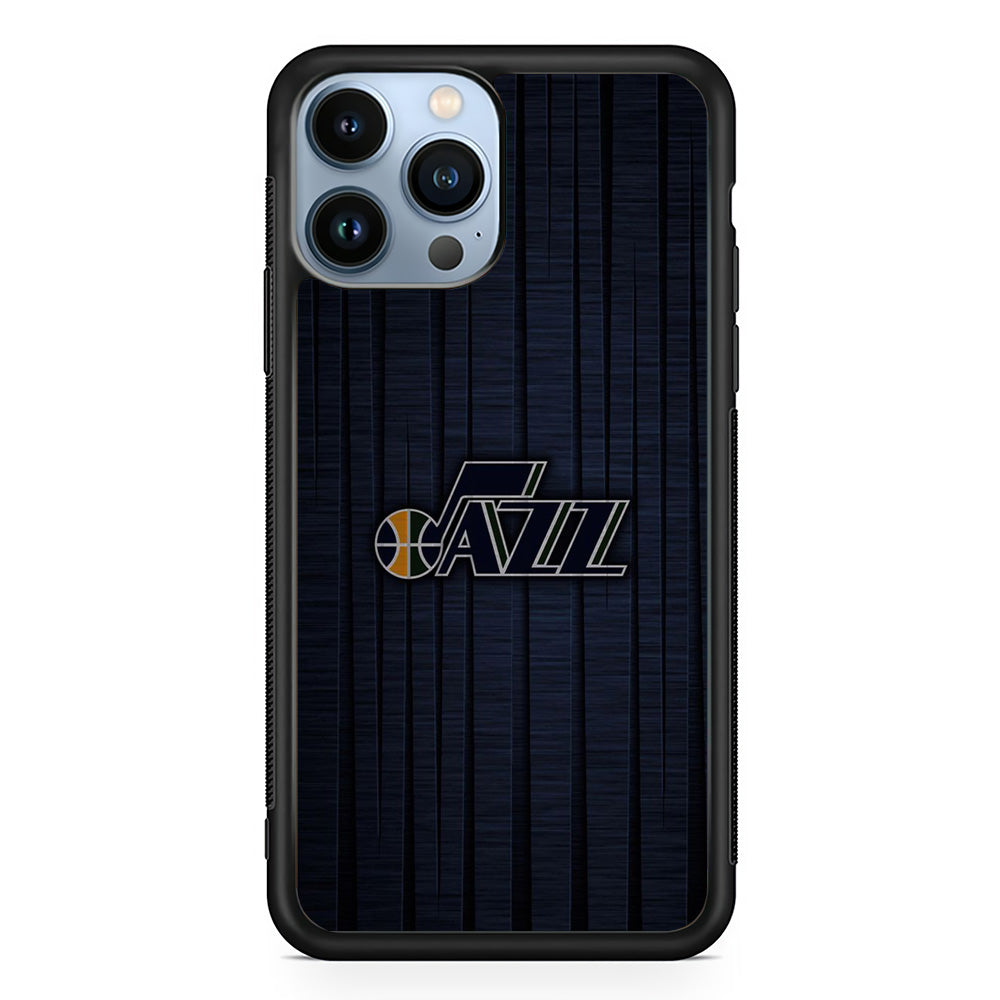NBA Utah Jazz Tree Motif Wallpapers iPhone 15 Pro Case