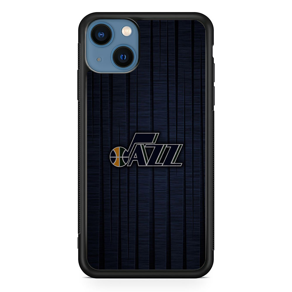 NBA Utah Jazz Tree Motif Wallpapers iPhone 15 Case