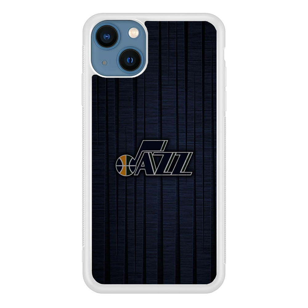 NBA Utah Jazz Tree Motif Wallpapers iPhone 14 Plus Case