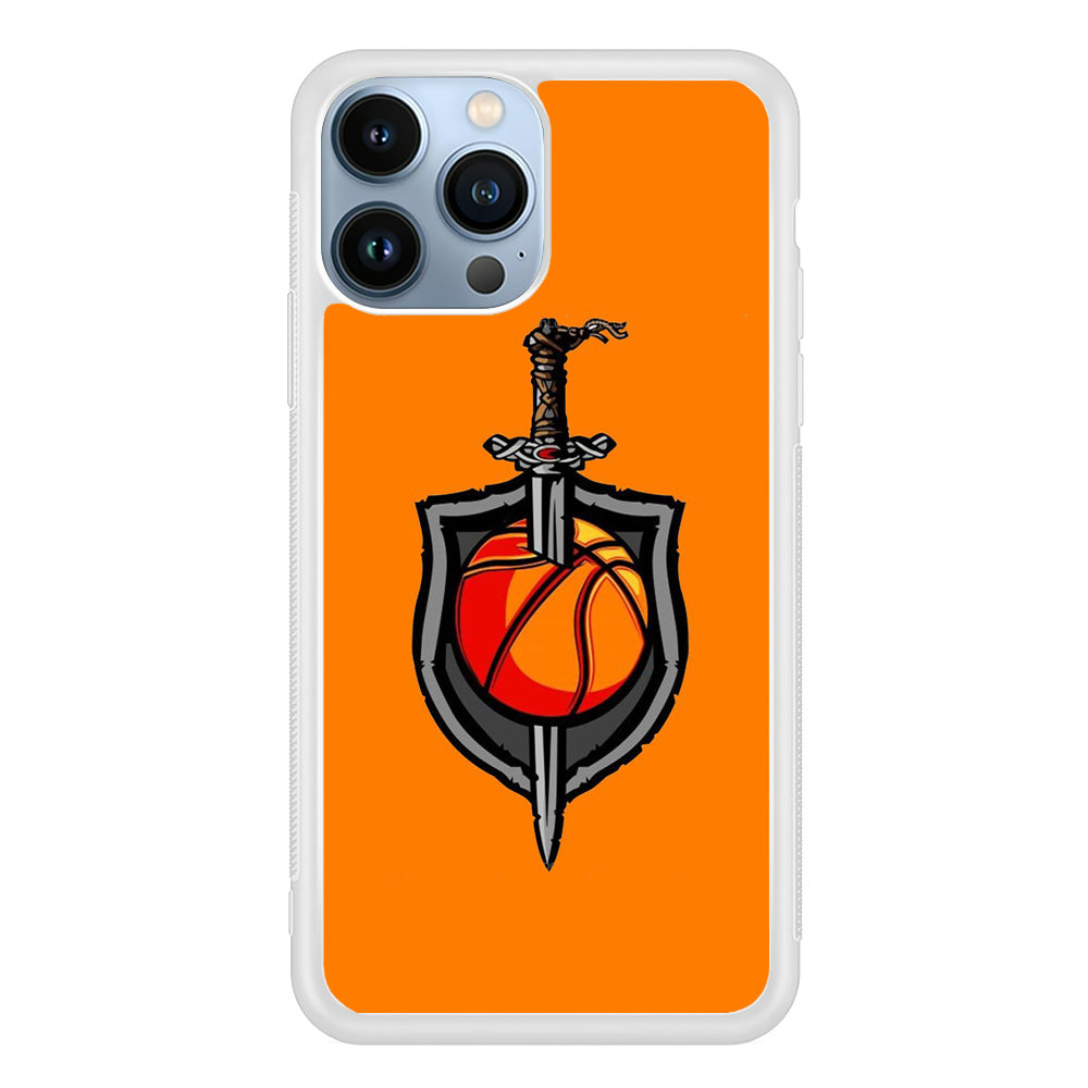 NBA Vicking Basket iPhone 14 Pro Case