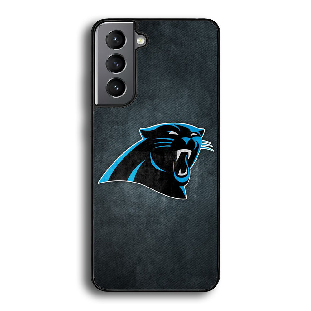 NFL Carolina Panthers Logo Samsung Galaxy S24 Plus Case - Ezzystore