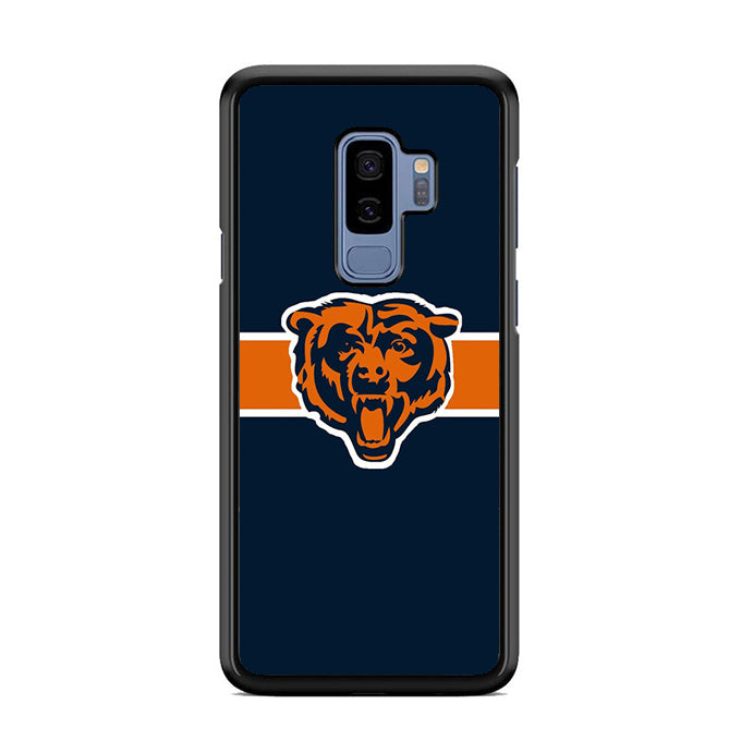 NFL Chicago Bears Logo Samsung Galaxy S9 Plus Case