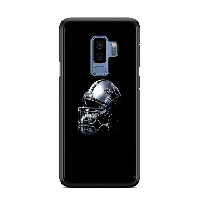 NFL Dallas Cowboys Helmet Samsung Galaxy S9 Plus Case