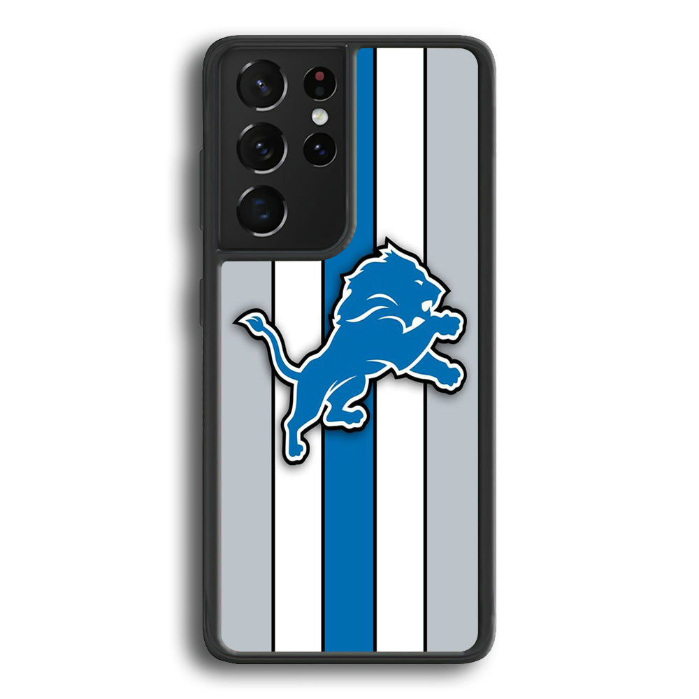 NFL Detroit Lions Samsung Galaxy S24 Ultra Case - Ezzystore