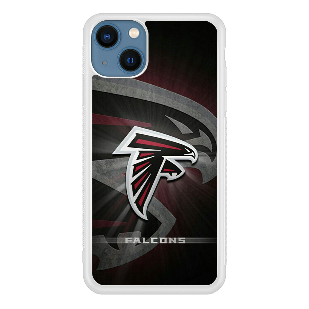 NFL Atlanta Falcons Logo iPhone 14 Plus Case