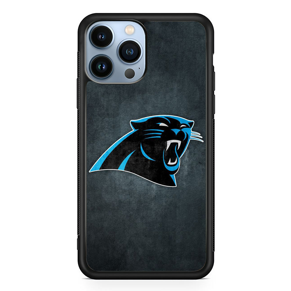 NFL Carolina Panthers Logo iPhone 14 Pro Max Case