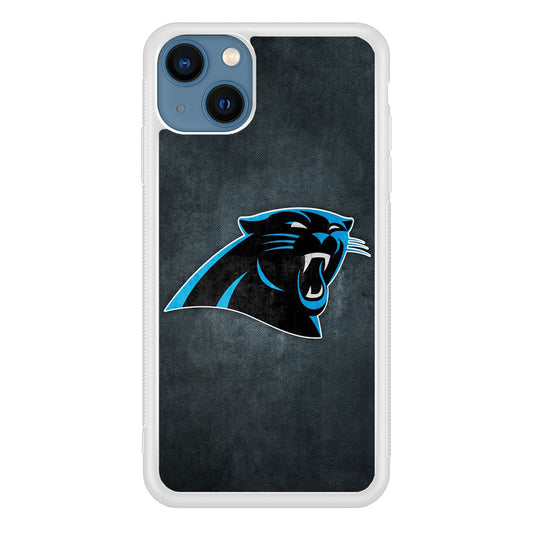 NFL Carolina Panthers Logo iPhone 15 Plus Case