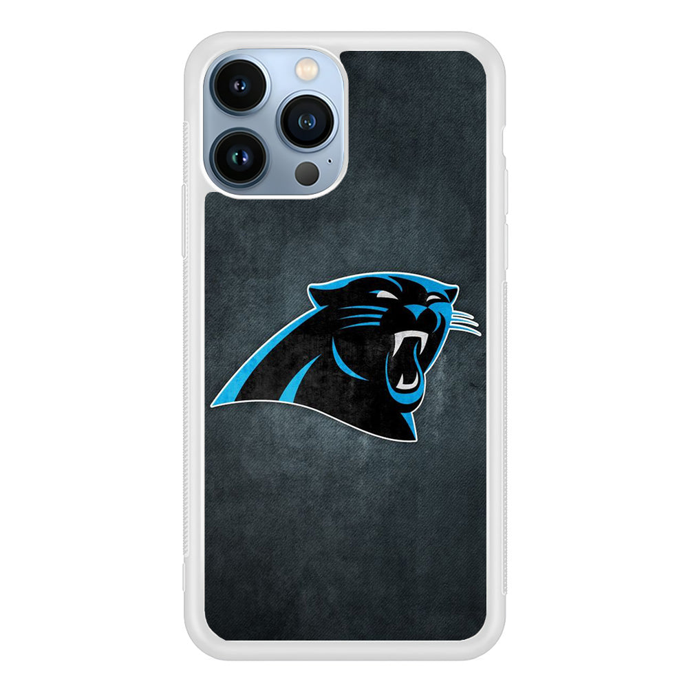 NFL Carolina Panthers Logo iPhone 14 Pro Max Case