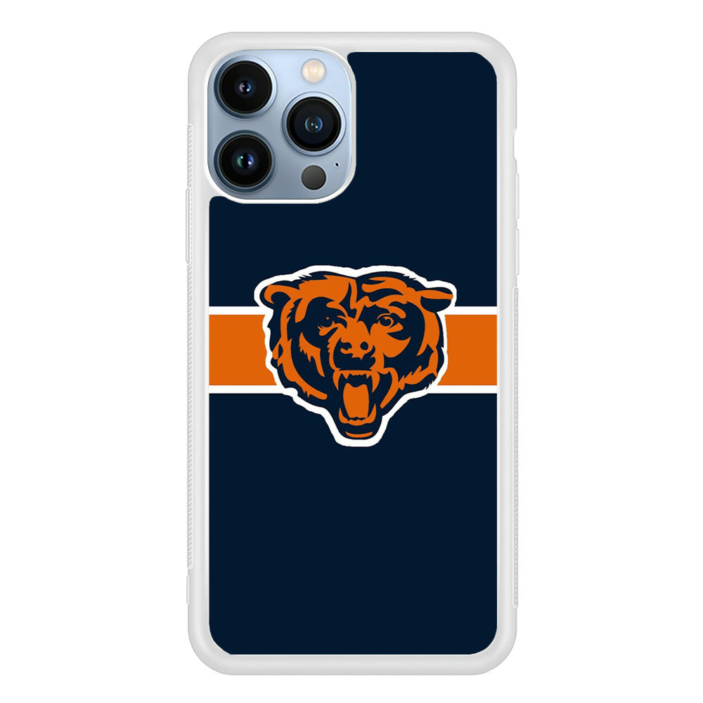NFL Chicago Bears Logo iPhone 14 Pro Max Case
