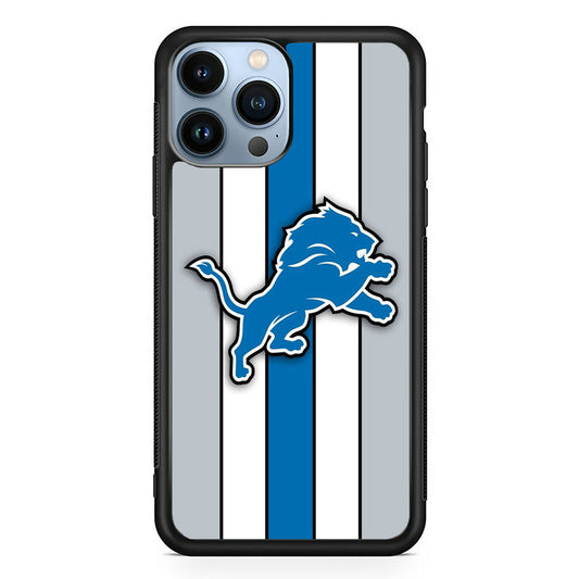 NFL Detroit Lions iPhone 15 Pro Max Case