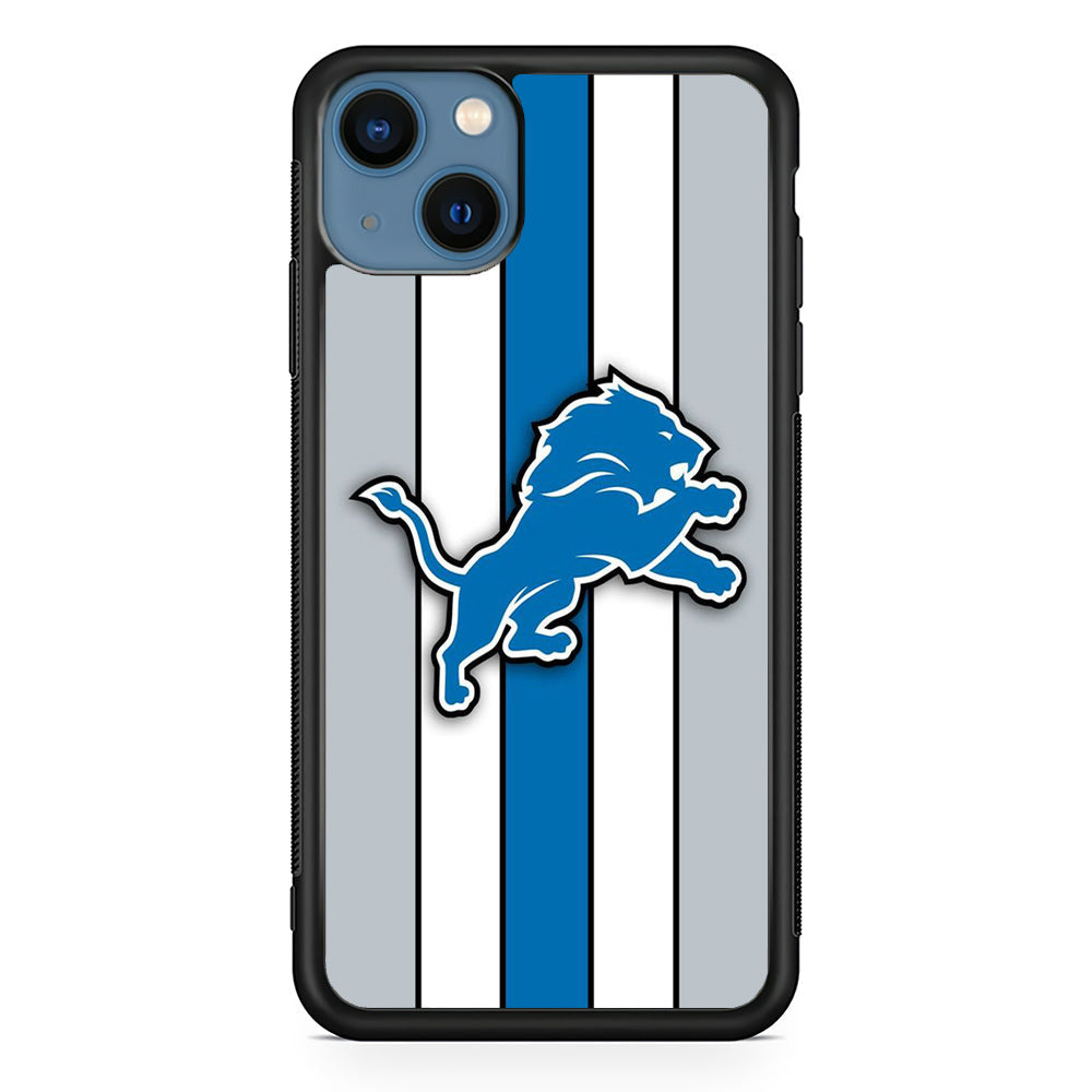 NFL Detroit Lions iPhone 15 Plus Case