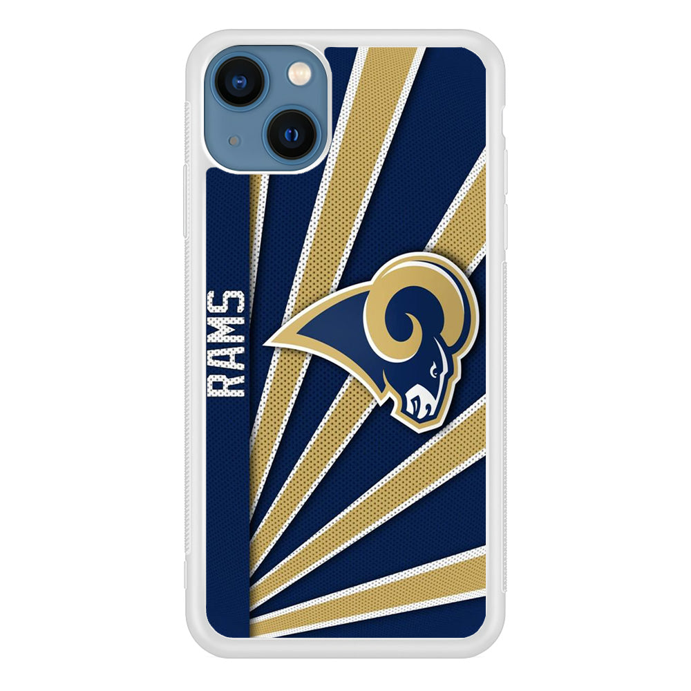 NFL Los Angeles Rams Logo iPhone 14 Plus Case