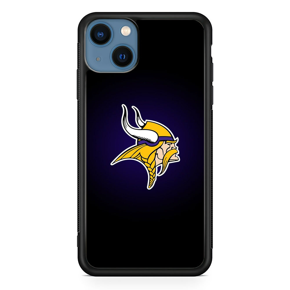 NFL Minnesota Vikings Logo iPhone 15 Plus Case