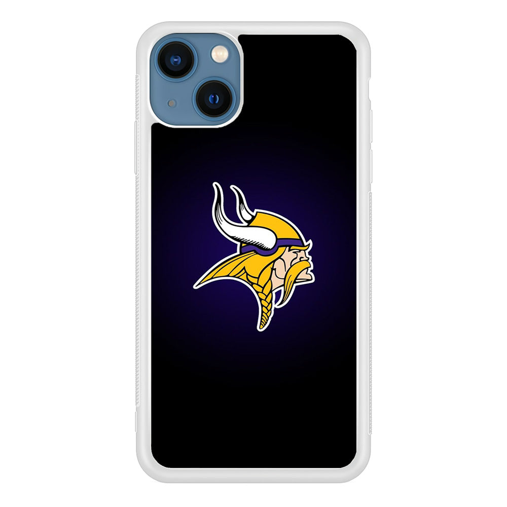 NFL Minnesota Vikings Logo iPhone 15 Plus Case