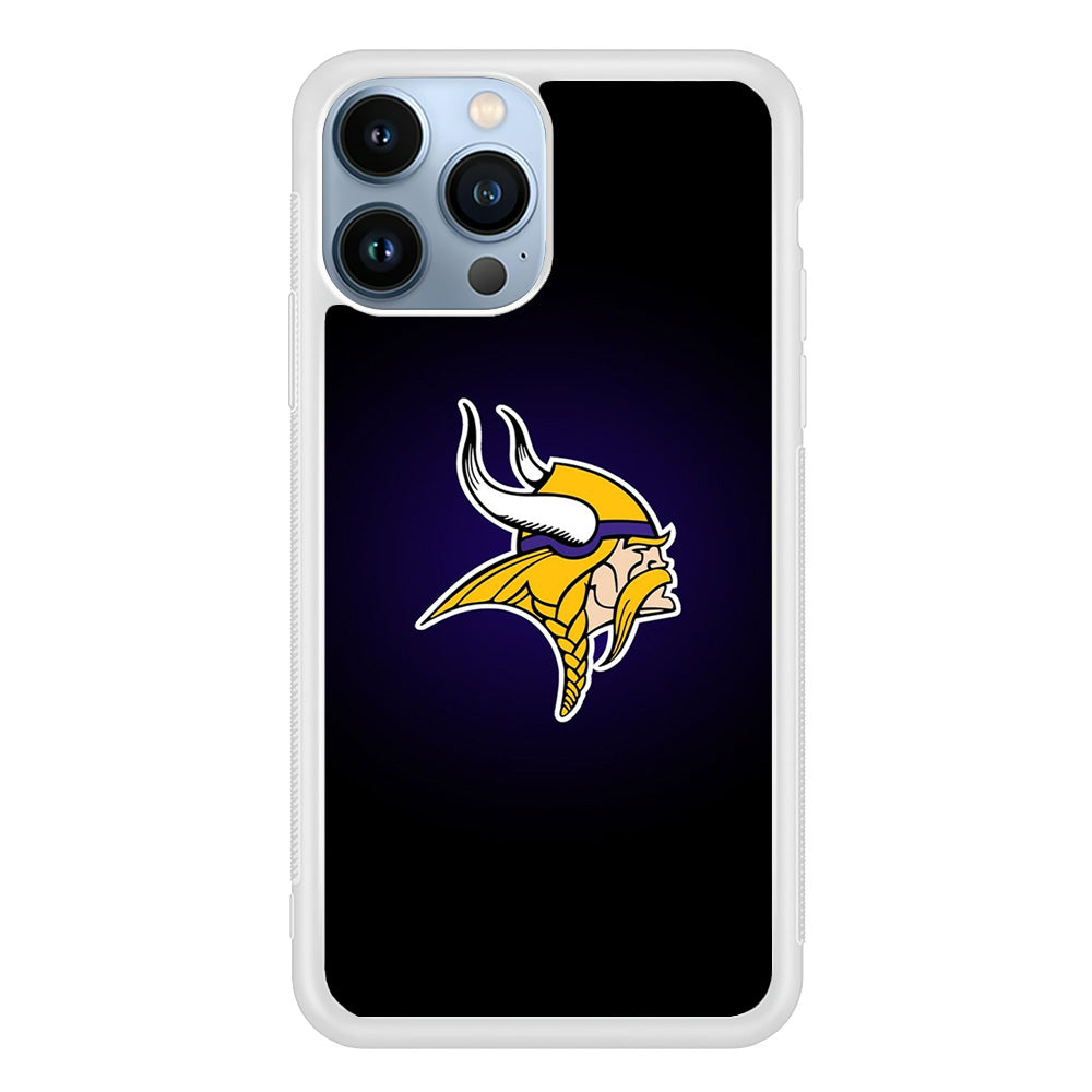 NFL Minnesota Vikings Logo iPhone 14 Pro Max Case