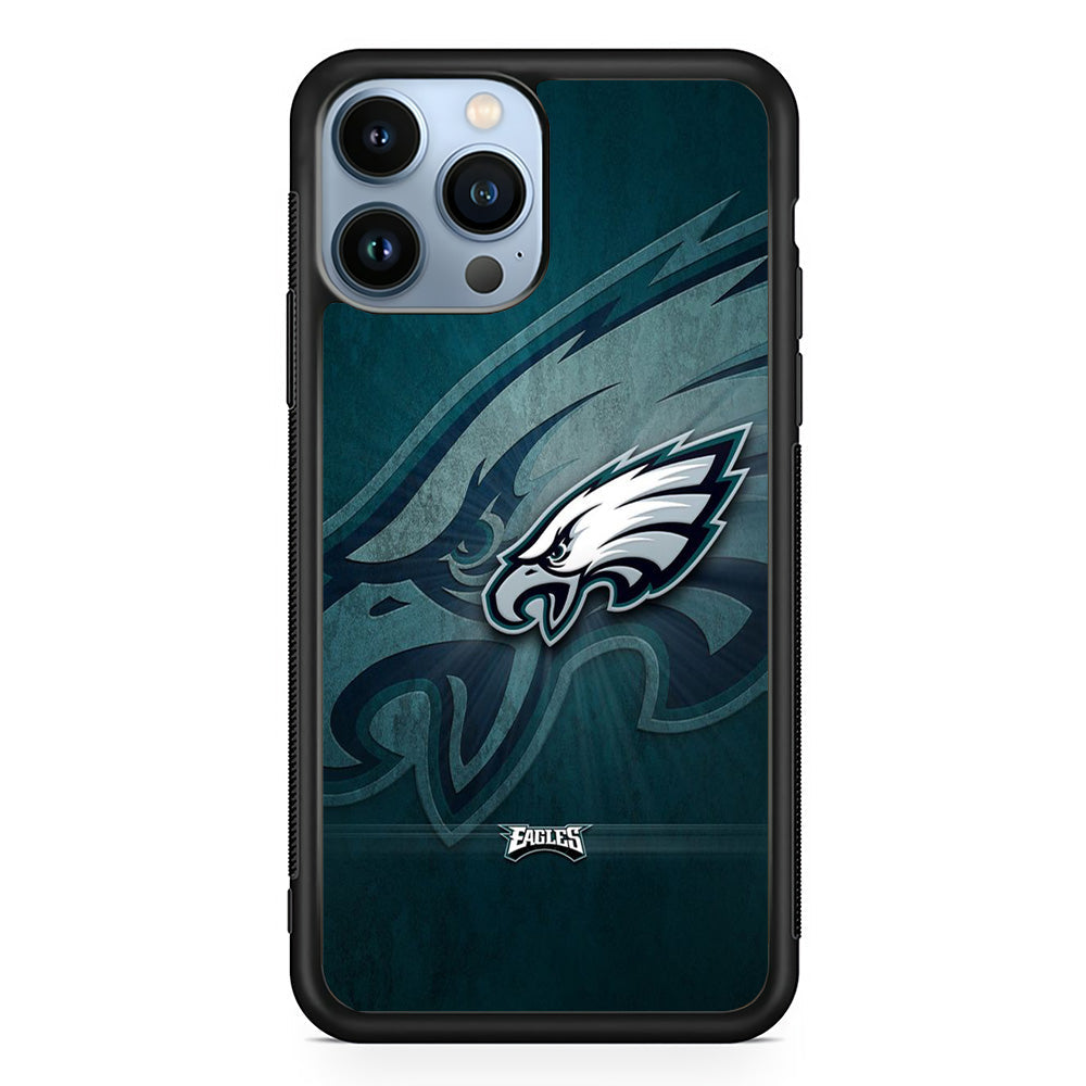 NFL Philadelphia Eagles Logo iPhone 14 Pro Max Case