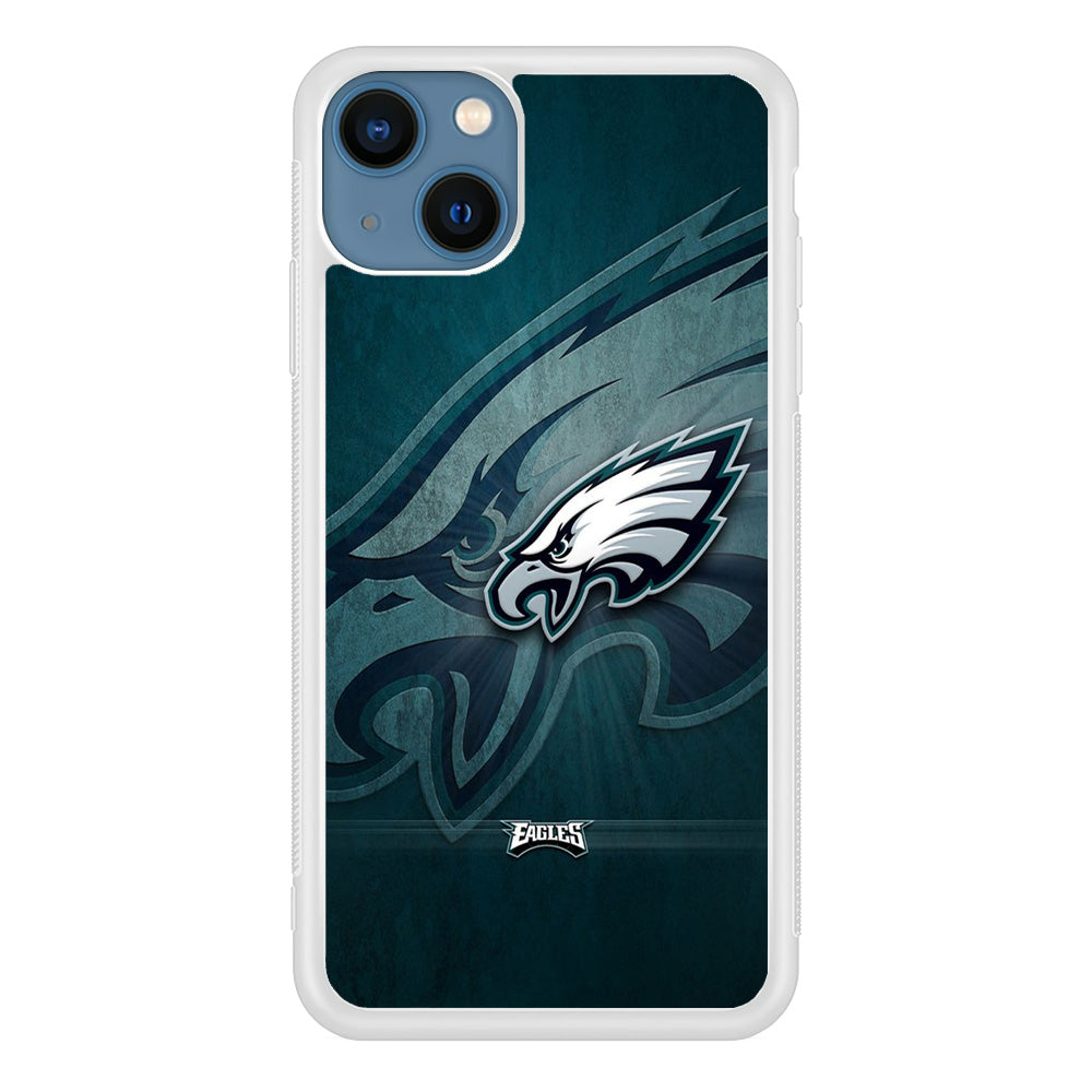 NFL Philadelphia Eagles Logo iPhone 14 Plus Case