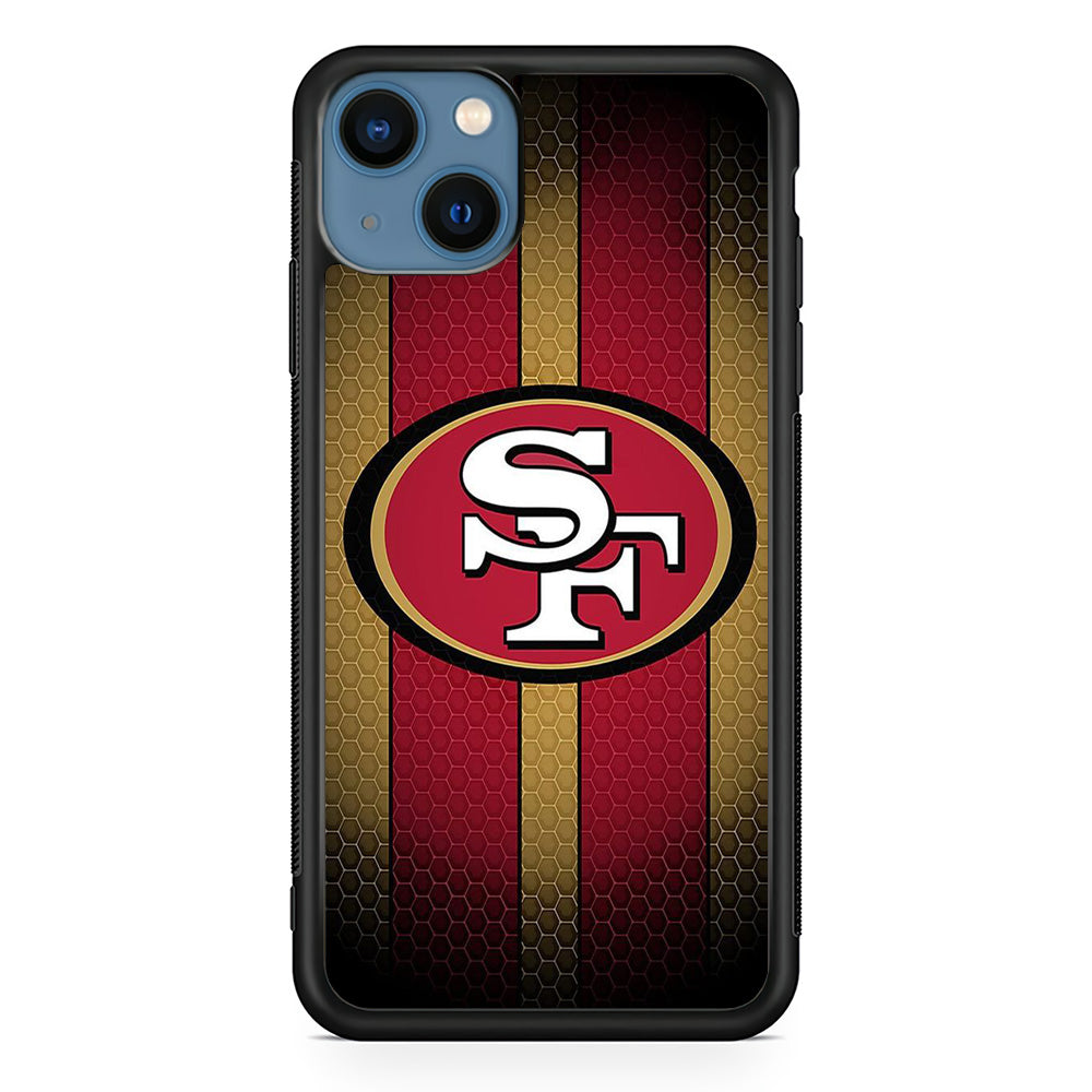 NFL San Francisco 49ers Logo iPhone 15 Plus Case