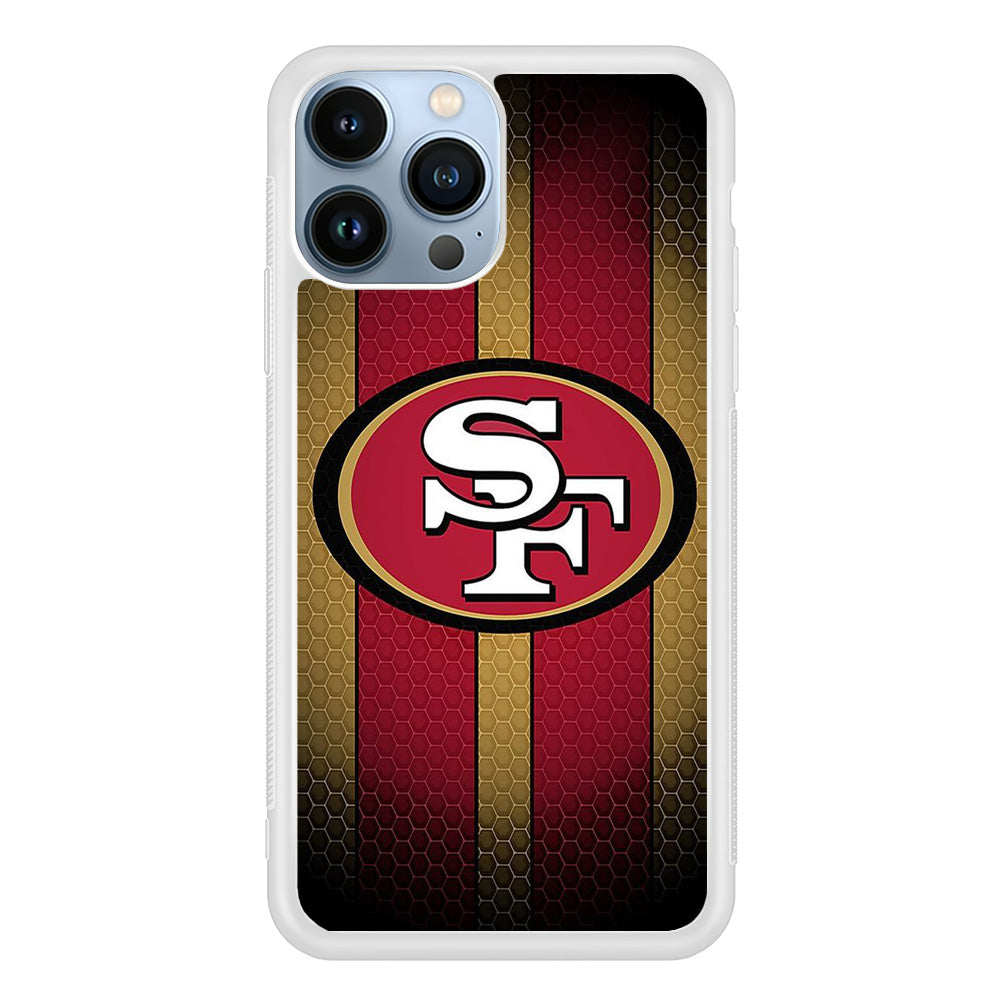 NFL San Francisco 49ers Logo iPhone 15 Pro Case