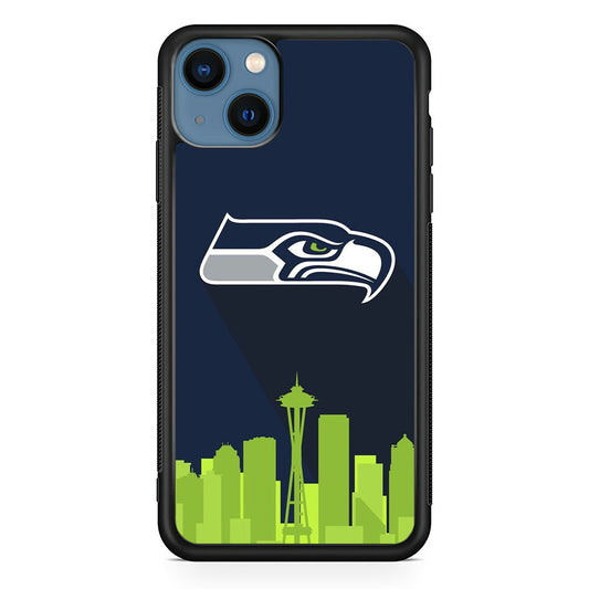 NFL Seattle seahawks City Logo iPhone 15 Case