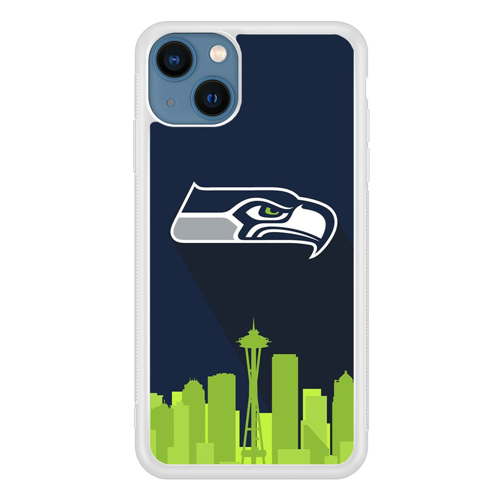 NFL Seattle seahawks City Logo iPhone 14 Plus Case