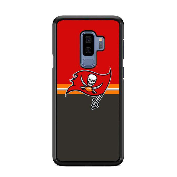 NFl Tampa Bay Buccaneers Red Grey Samsung Galaxy S9 Plus Case