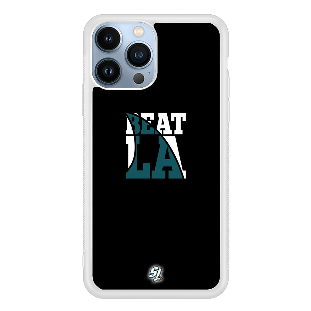 NHL San Joe Sharks Beat LA iPhone 14 Pro Case