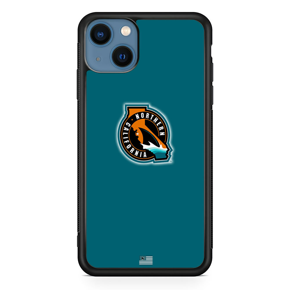 NHL San Joe Sharks Northern iPhone 15 Plus Case