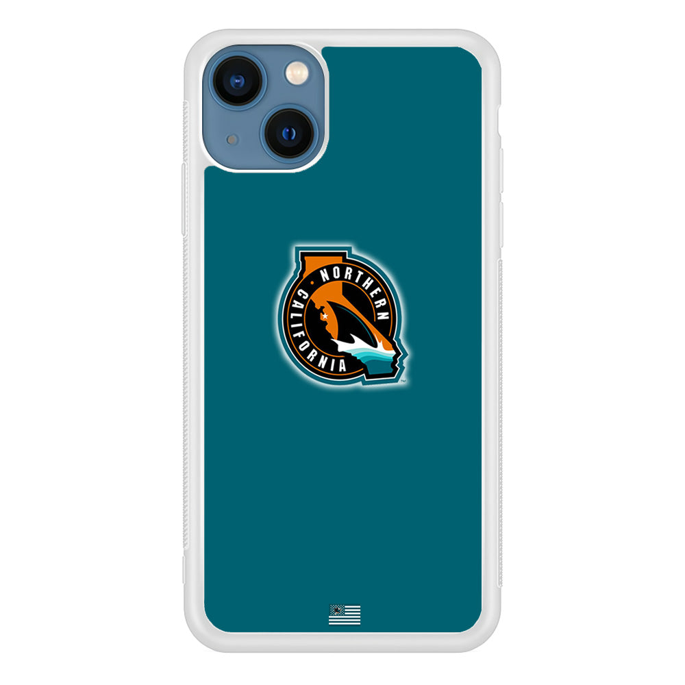 NHL San Joe Sharks Northern iPhone 15 Case