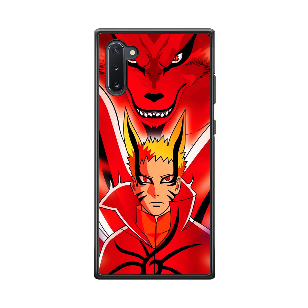 Naruto Baryon Mode x Kurama Samsung Galaxy Note 10 Case