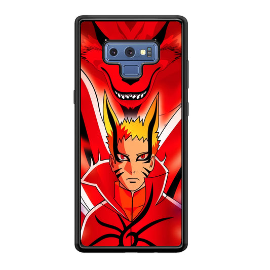 Naruto Baryon Mode x Kurama Samsung Galaxy Note 9 Case
