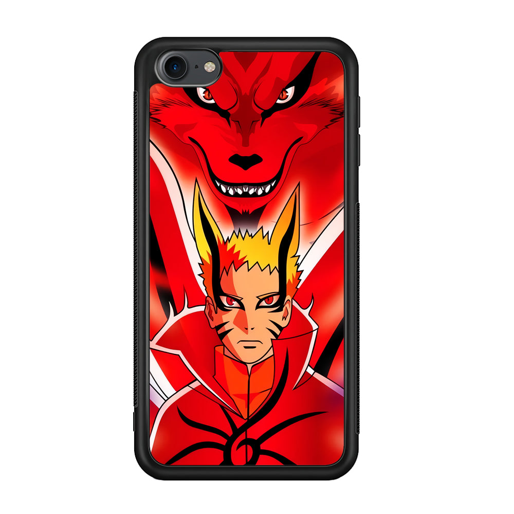 Naruto Baryon Mode x Kurama iPod Touch 6 Case - Ezzystore