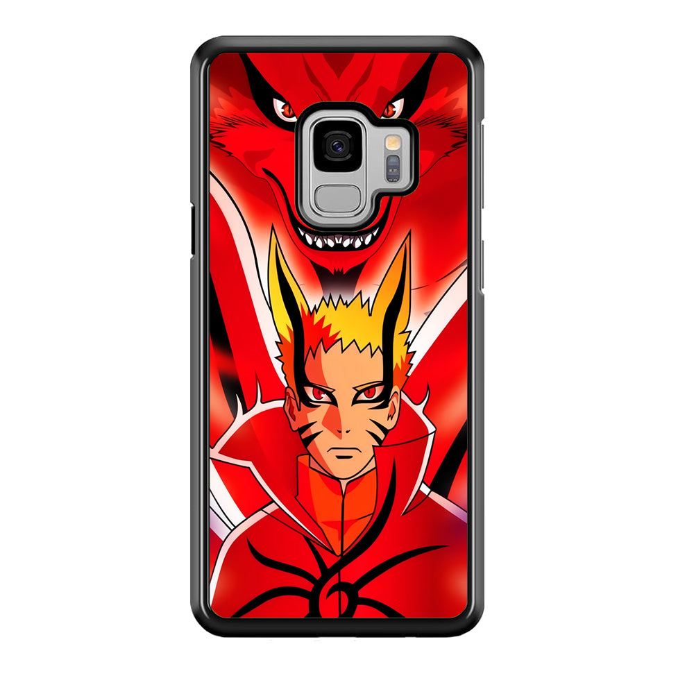 Naruto Baryon Mode x Kurama Samsung Galaxy S9 Case