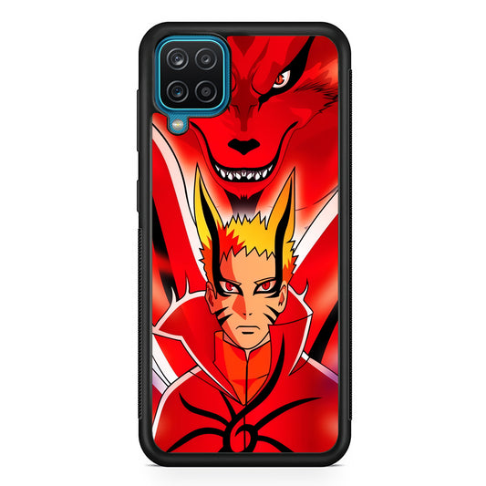 Naruto Baryon Mode x Kurama Samsung Galaxy A12 Case