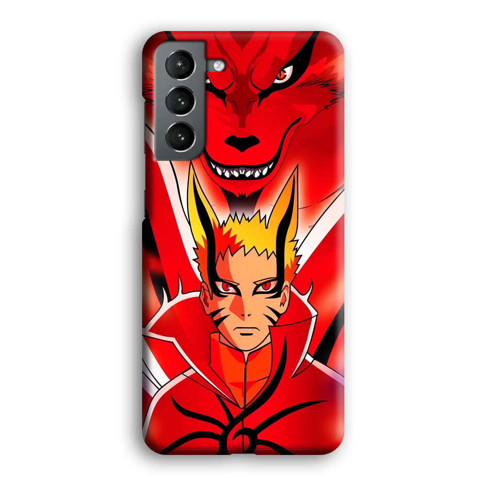 Naruto Baryon Mode x Kurama Samsung Galaxy S21 Plus Case