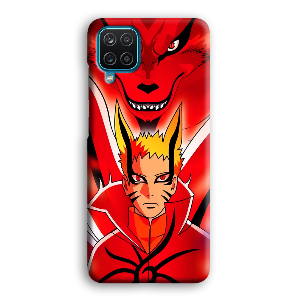 Naruto Baryon Mode x Kurama Samsung Galaxy A12 Case