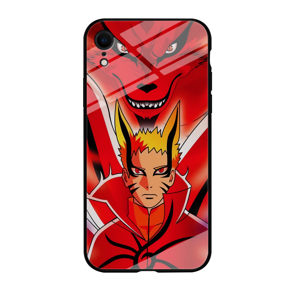 Naruto Baryon Mode x Kurama iPhone XR Case