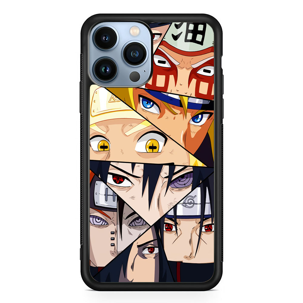 Naruto Icon Of Eye Power iPhone 15 Pro Case