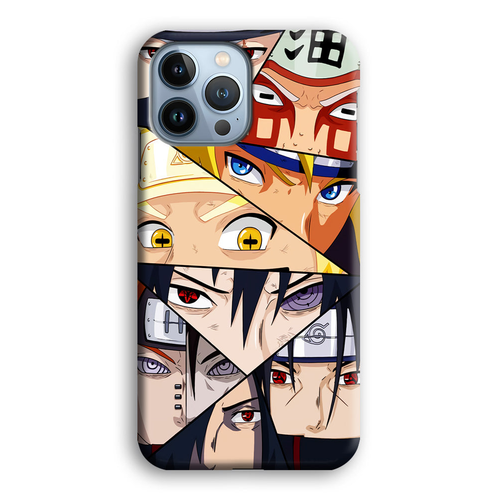 Naruto Icon Of Eye Power iPhone 15 Pro Max Case